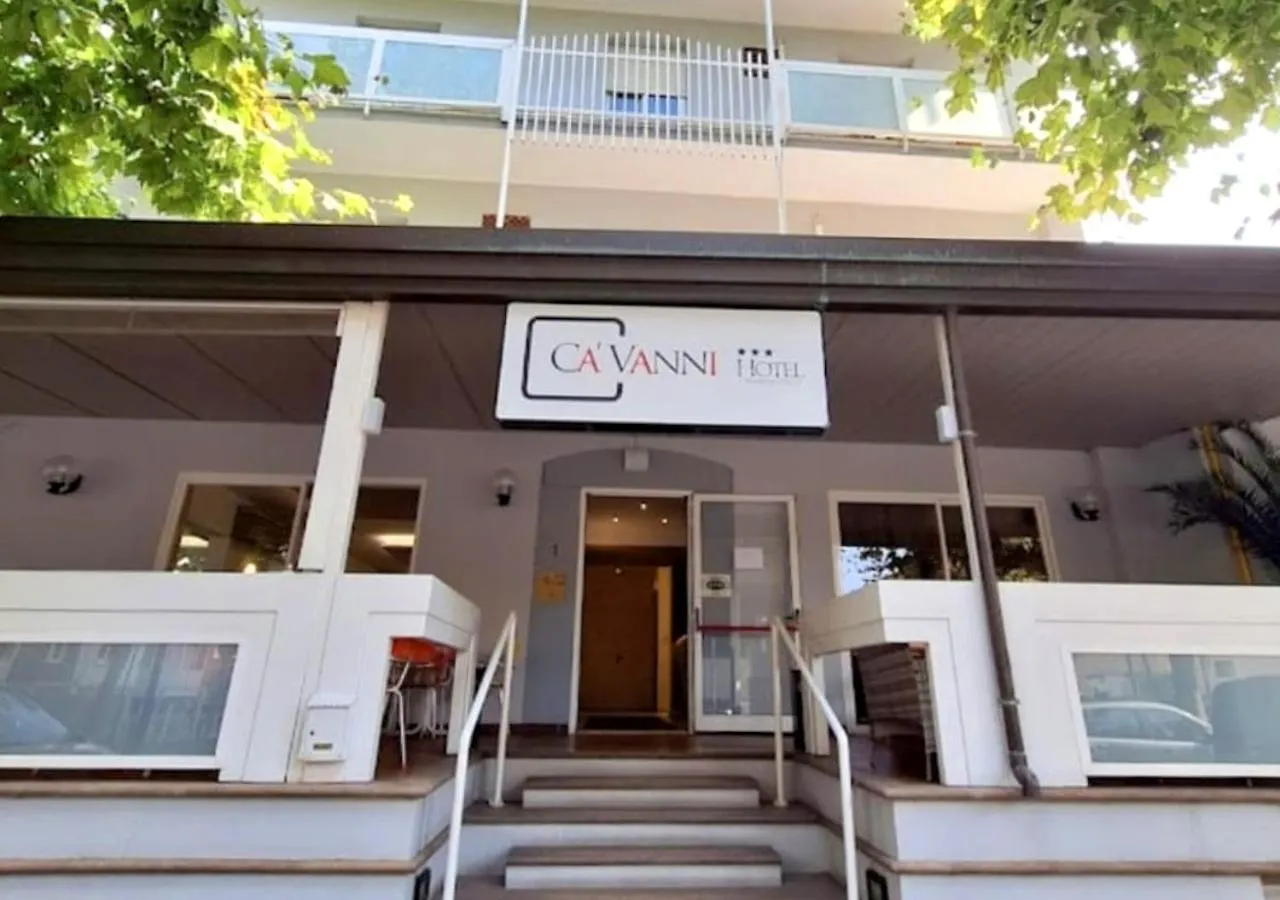 Hotel Ca Vanni Rímini