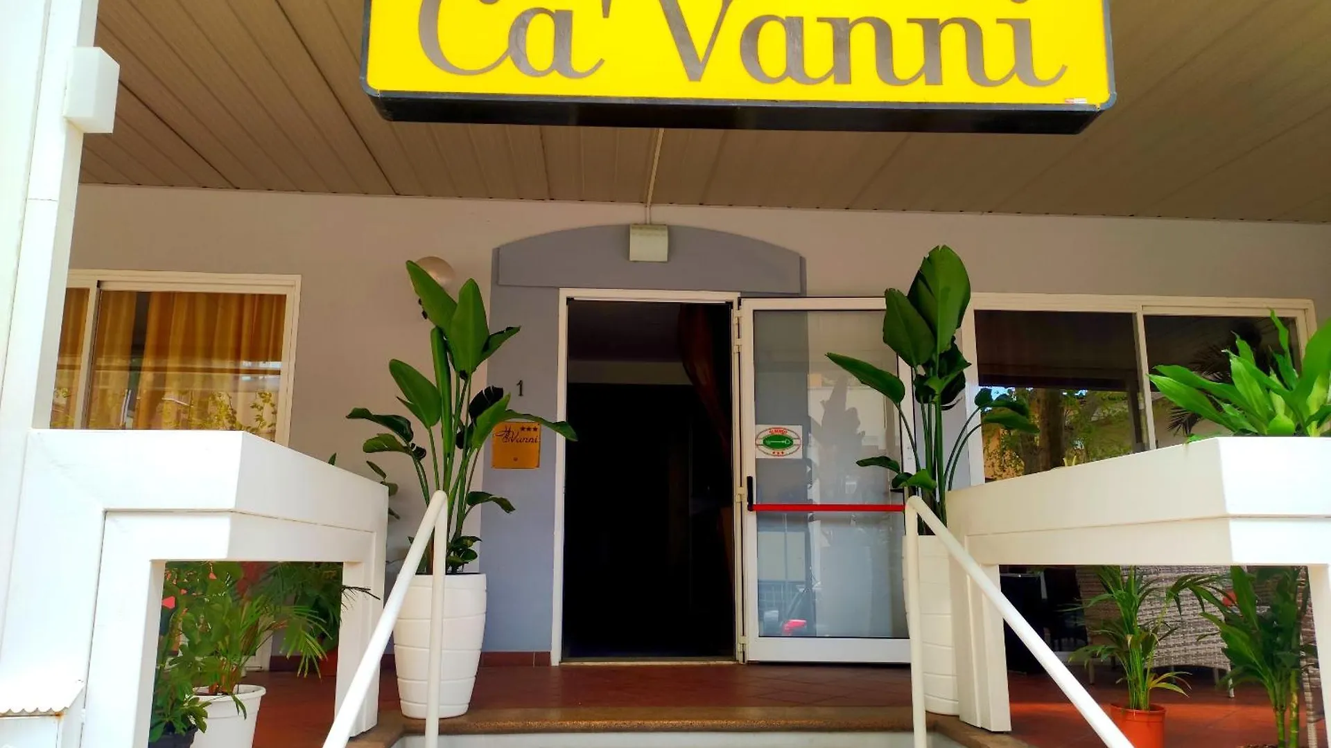 Hotel Ca Vanni Rímini Italia